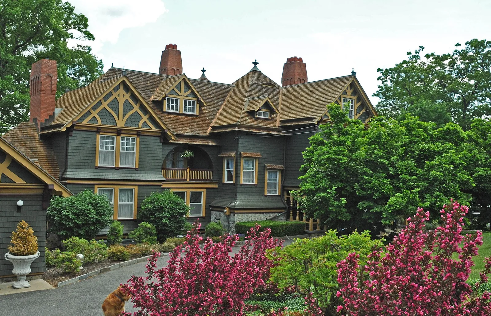 Victorian house in the Mount Arlington Historic District, New Jersey