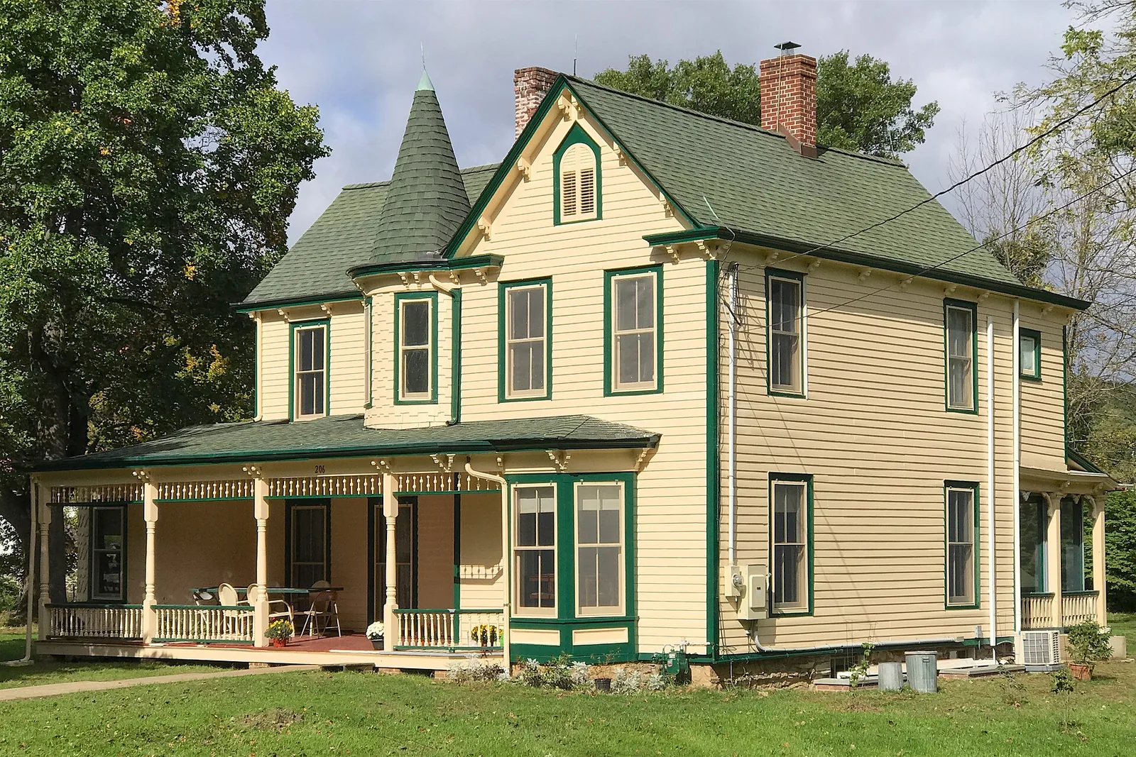 King Homestead on Main Street in Ledgewood, Roxbury Township, New Jersey