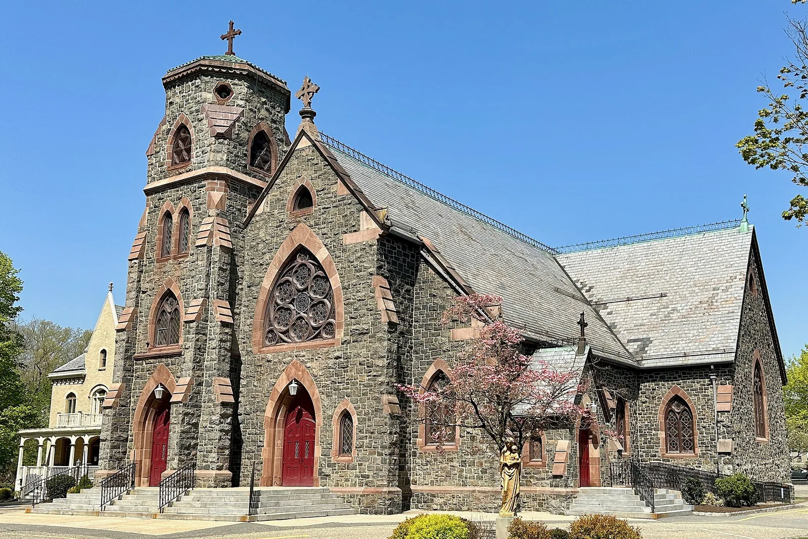 St. Mary's Church in Wharton, New Jersey